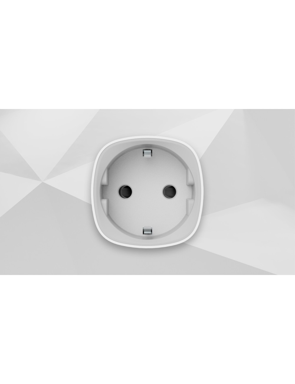 Prise intelligente radio avec contrôle d'énergie - blanc