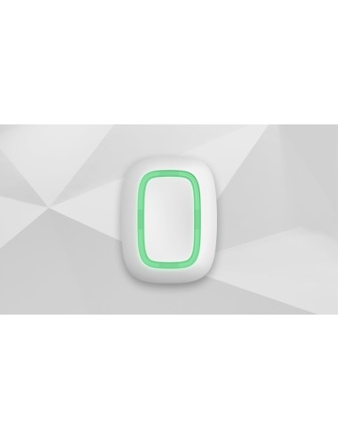 Bouton panique - blanc