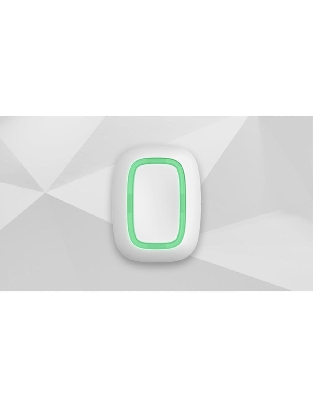 Bouton panique - blanc