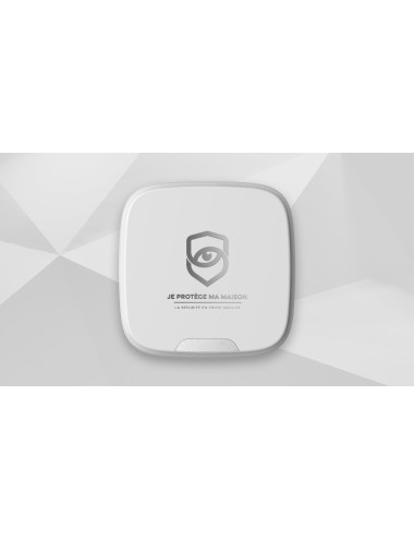 Sirène extérieure double