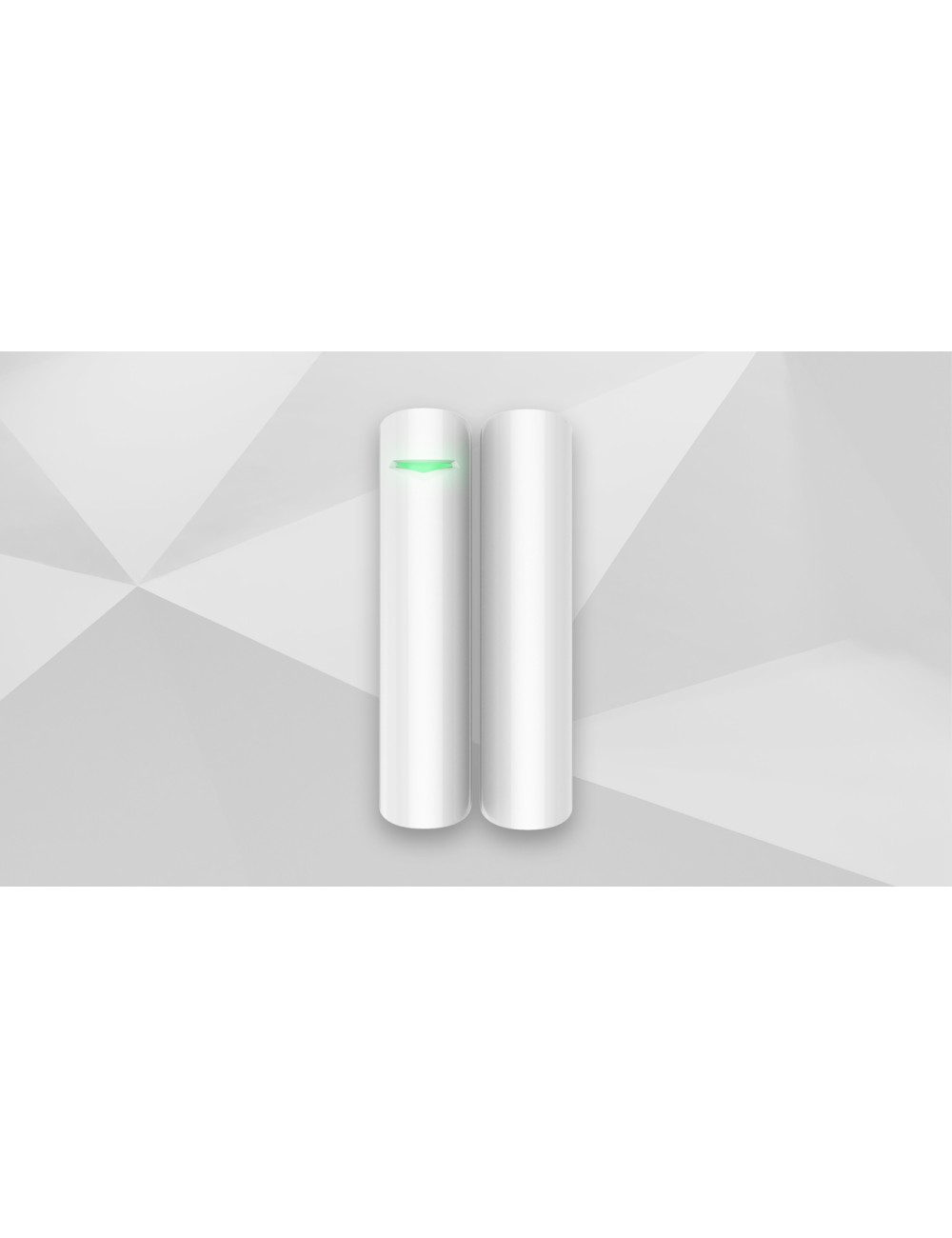 Contacteur d'ouverture avec capteur de choc radio